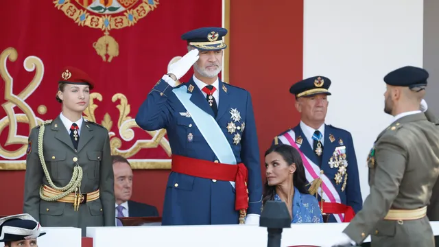 Así ha sido el desfile militar del 12 de octubre: Sánchez ha sido recibido con abucheos y la princesa Leonor lo ha segudio desde la tribuna | Onda Cero Radio