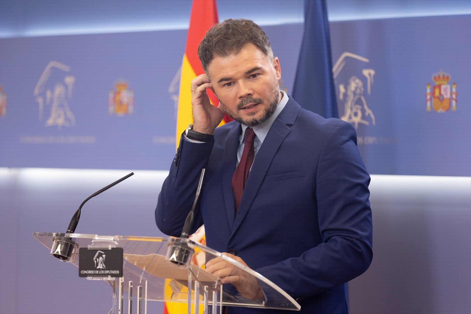 ERC presenta una proposición no de ley para suprimir los desfiles militares ERC presenta una proposición no de ley para suprimir los desfiles militares