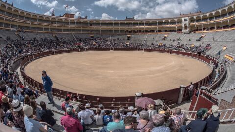 Imagen de archivo de una plaza de toros