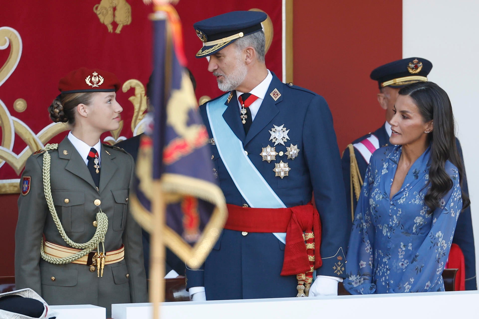 El acto privado de Felipe y Letizia para celebrar el aniversario de su reinado El acto privado de Felipe y Letizia para celebrar el aniversario de su reinado
