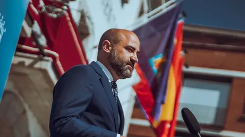 El exalcalde de Colmenar Viejo, Jorge García Díaz, en una imagen de archivo Muere el exalcalde de Colmenar tras chocar con un coche en el que viajaba una familia