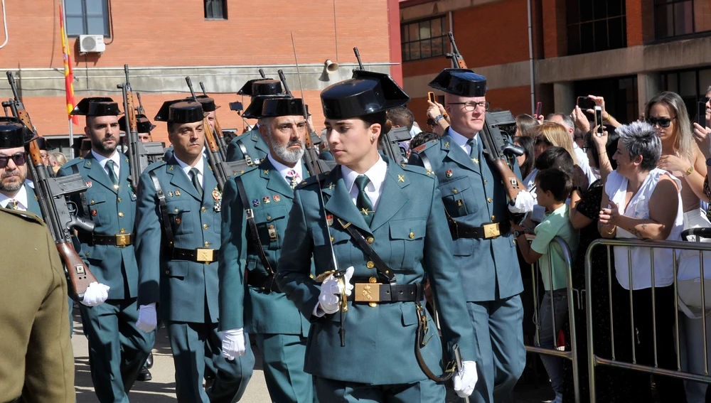 Desfile a pie Desfile a pie