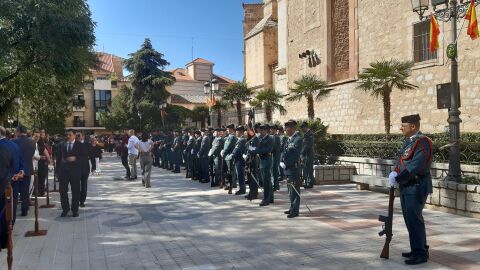 Acto institucional de la Guardia Civil en Ciudad Real