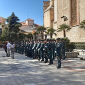 Acto institucional de la Guardia Civil en Ciudad Real