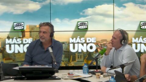 Carlos Alsina entrevista al presidente del Gobierno de Aragón, Jorge Azcón