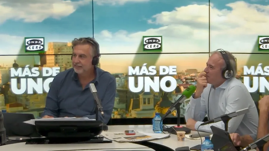 Carlos Alsina entrevista al presidente del Gobierno de Aragón, Jorge Azcón