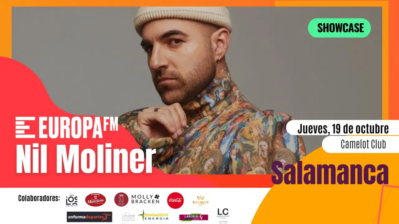 Nil Moliner, en Salamanca Nil Moliner, en Salamanca