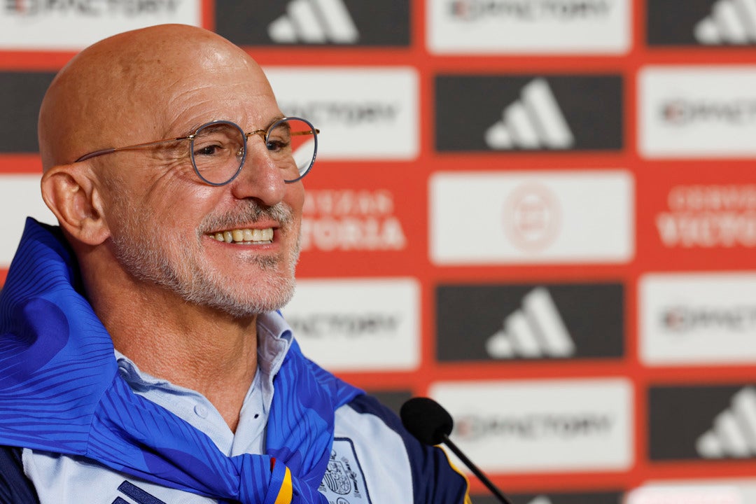 De la Fuente: "No me tomo el partido ante Escocia como una revancha" De la Fuente: "No me tomo el partido ante Escocia como una revancha"