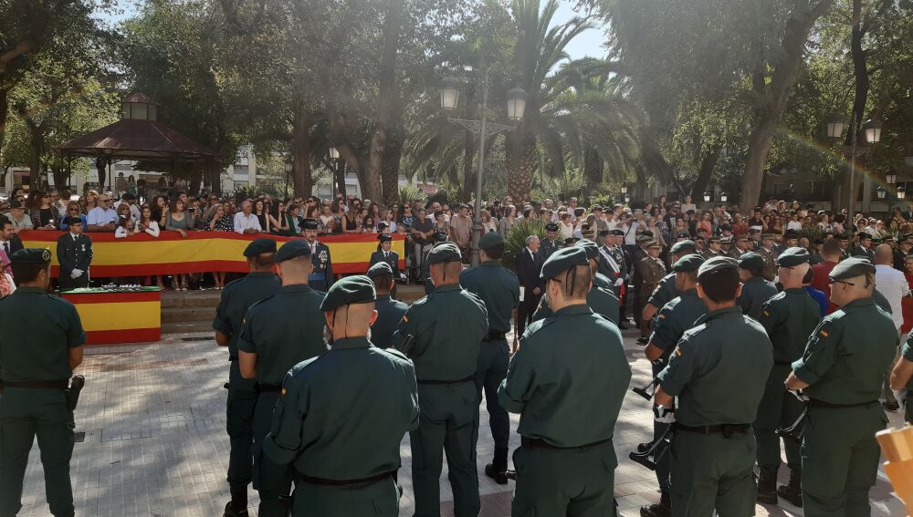 El acto se ha celebrado en los Jardines del Prado