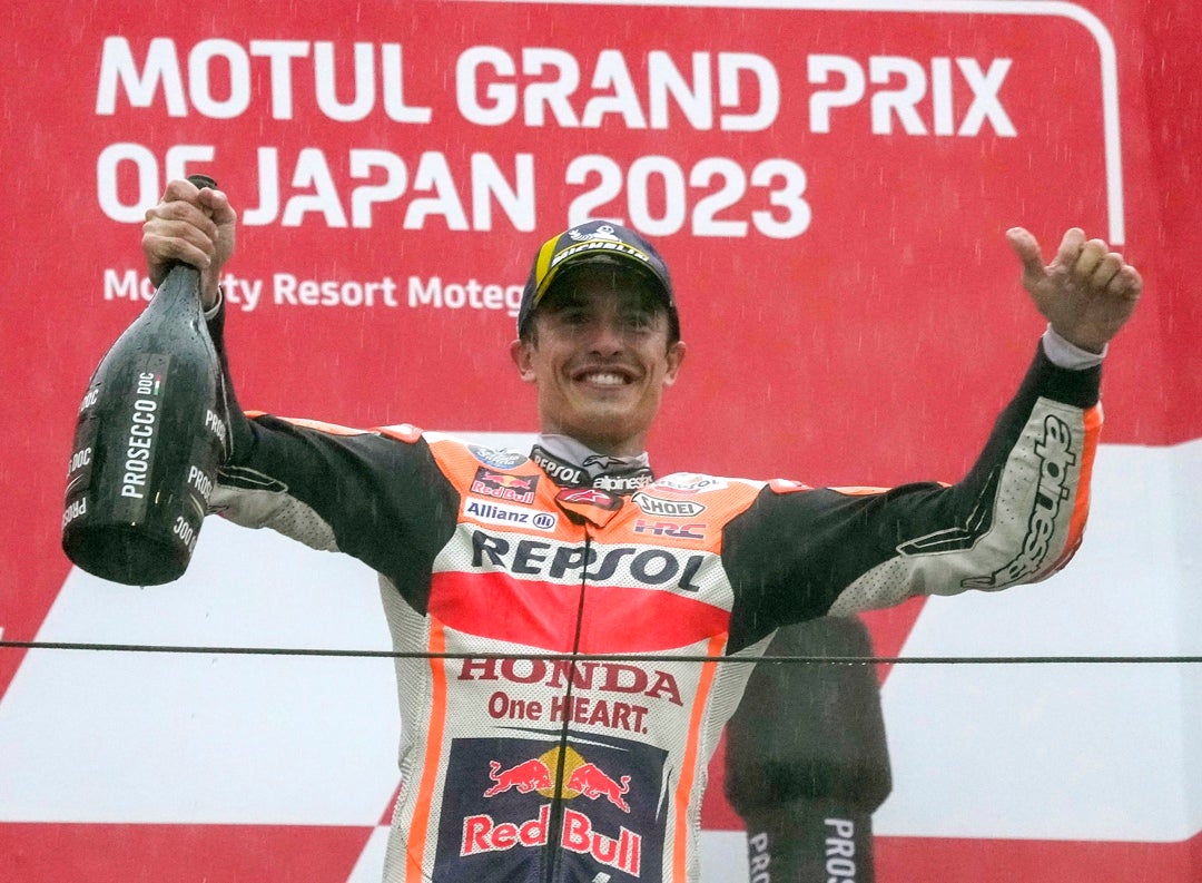 Marc Márquez correrá con la Ducati de Gresini Marc Márquez correrá con la Ducati de Gresini