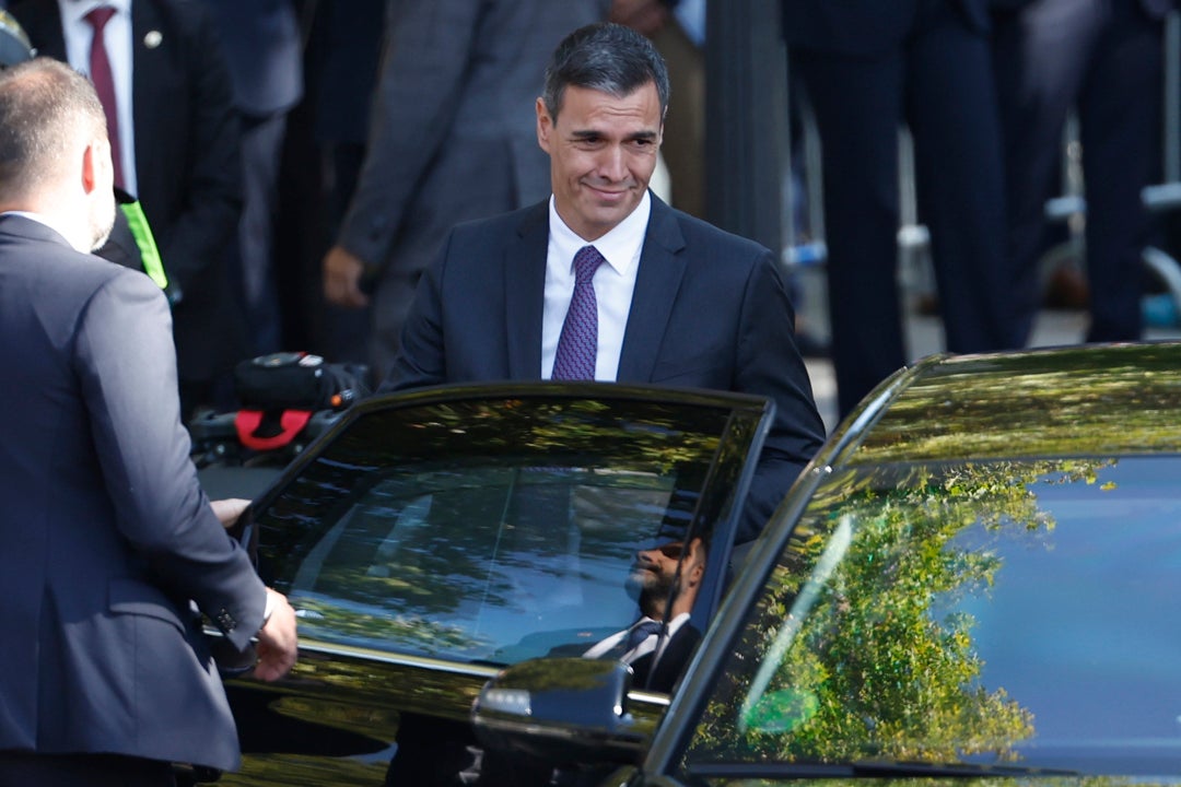 Los socialistas ven "posible" la investidura de Sánchez tras la ronda de contactos Los socialistas ven "posible" la investidura de Sánchez tras la ronda de contactos