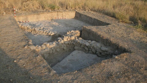 Excavaci&oacute;n en el yacimiento de San Juan del Viso
