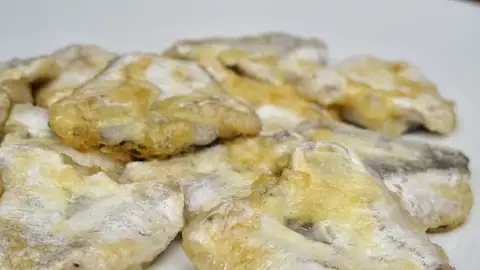 Kokotxas de merluza rebozadas sin harina, la receta de Robin Food Kokotxas de merluza rebozadas sin harina, la receta de Robin Food