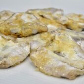 Kokotxas de merluza rebozadas sin harina, la receta de Robin Food 