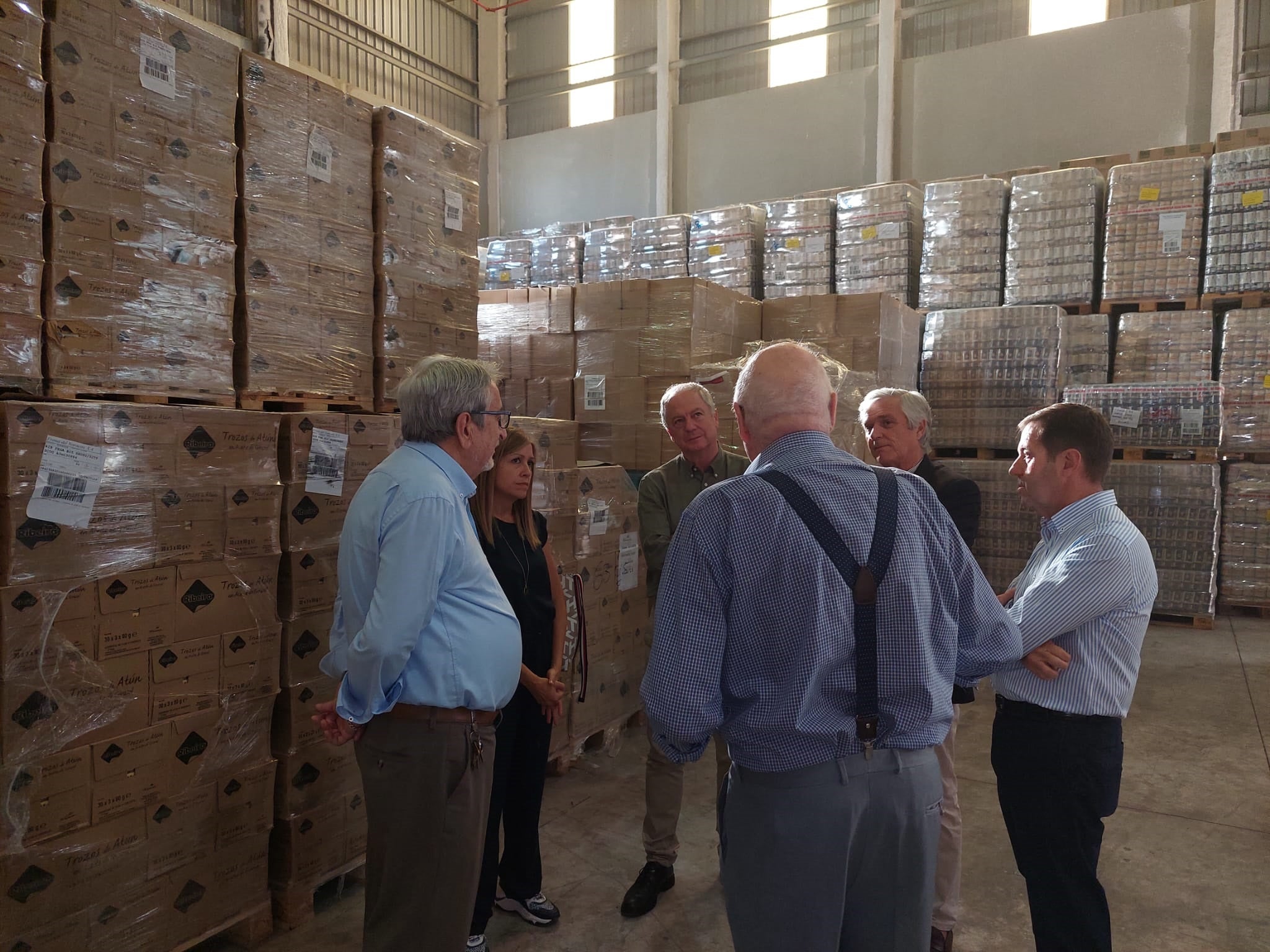 El Gobierno de España reparte este año en Alicante más de tres millones de kilos de alimentos entre los necesitados El Gobierno de España reparte este año en Alicante más de tres millones de kilos de alimentos entre los necesitados
