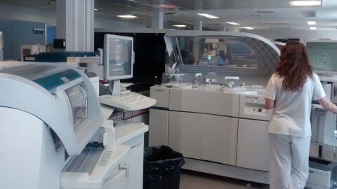 Laboratorio Hospital General de Valdepe&ntilde;as