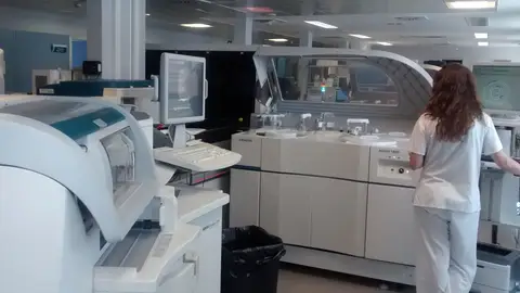 Laboratorio Hospital General de Valdepeñas Laboratorio Hospital General de Valdepeñas