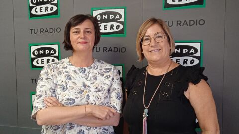 Mar&iacute;a Jos&eacute; Cerd&aacute; y Manuela Baile