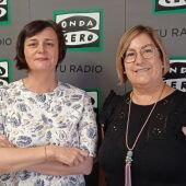 María José Cerdá y Manuela Baile