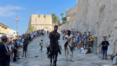 Experiencia de cine en Pe&ntilde;&iacute;scola para el fin de semana. 