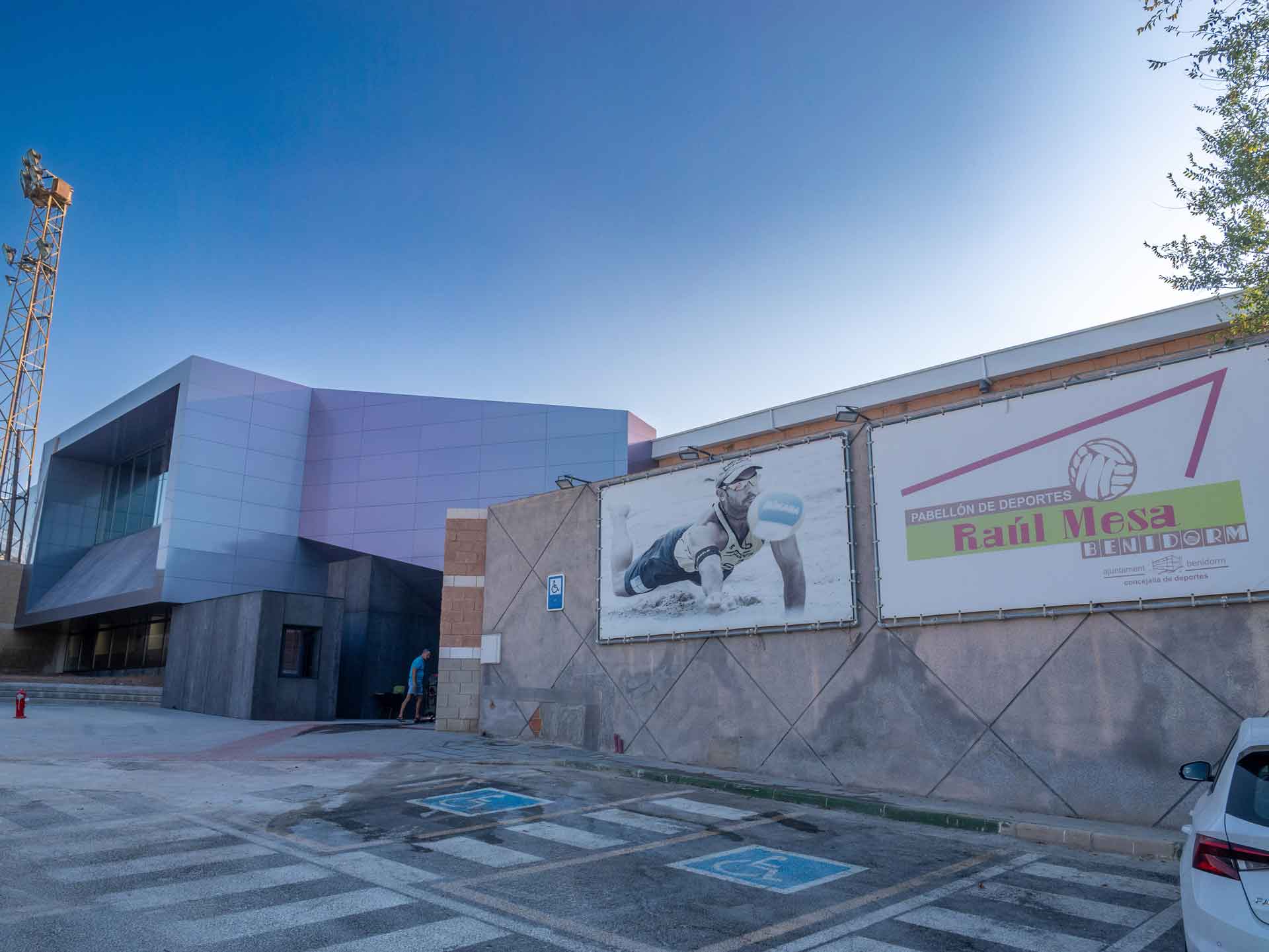 La dirección de obra del pabellón Raúl Mesa de Benidorm, contratado dos meses después de inaugurarse La dirección de obra del pabellón Raúl Mesa de Benidorm, contratado dos meses después de inaugurarse