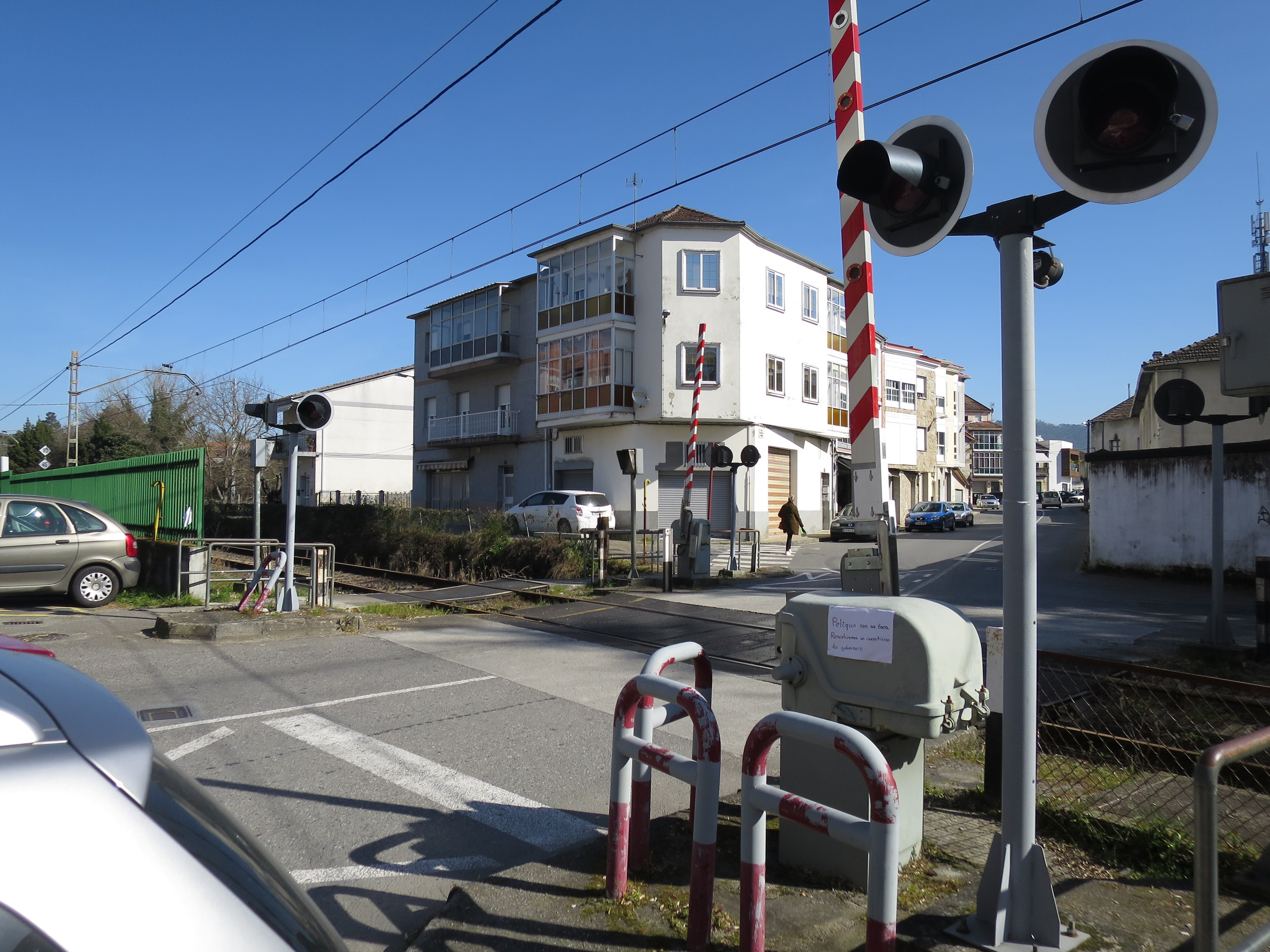 O BNG solicita unha reunión para abordar as obras de entrada na cidade do AVE O BNG solicita unha reunión para abordar as obras de entrada na cidade do AVE