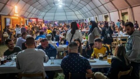 Festa da cervexa de Verin