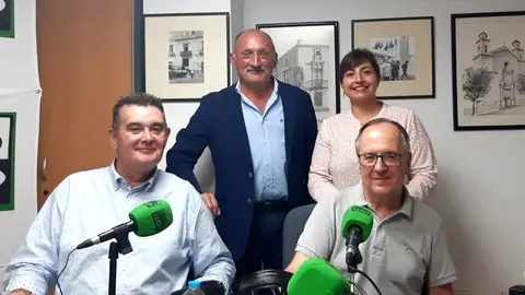 Tertulia semanal en tono político y desde la Cámara de comercio en Orihuela Tertulia Comarcal