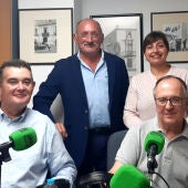 Tertulia semanal en tono político y desde la Cámara de comercio en Orihuela 