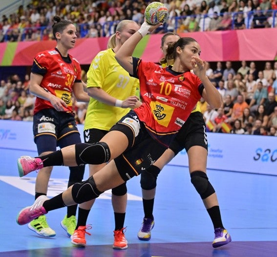 Recital de goles de las guerreras frente a Lituania (47-14) Recital de goles de las guerreras frente a Lituania (47-14)