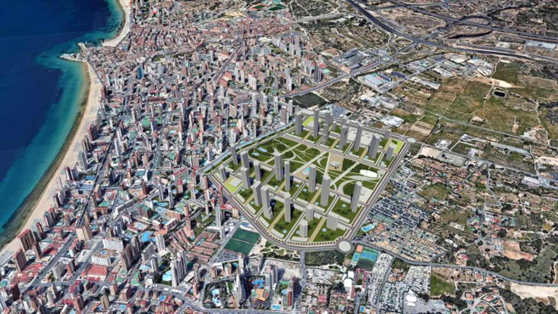 La Conselleria de Educación avala el desarrollo del plan Ensanche Levante de Benidorm La Conselleria de Educación avala el desarrollo del plan Ensanche Levante de Benidorm