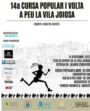 Se celebra este sábado la 14ª Cursa Popular i Volta a Peu la Vila Joiosa Se celebra este sábado la 14ª Cursa Popular i Volta a Peu la Vila Joiosa