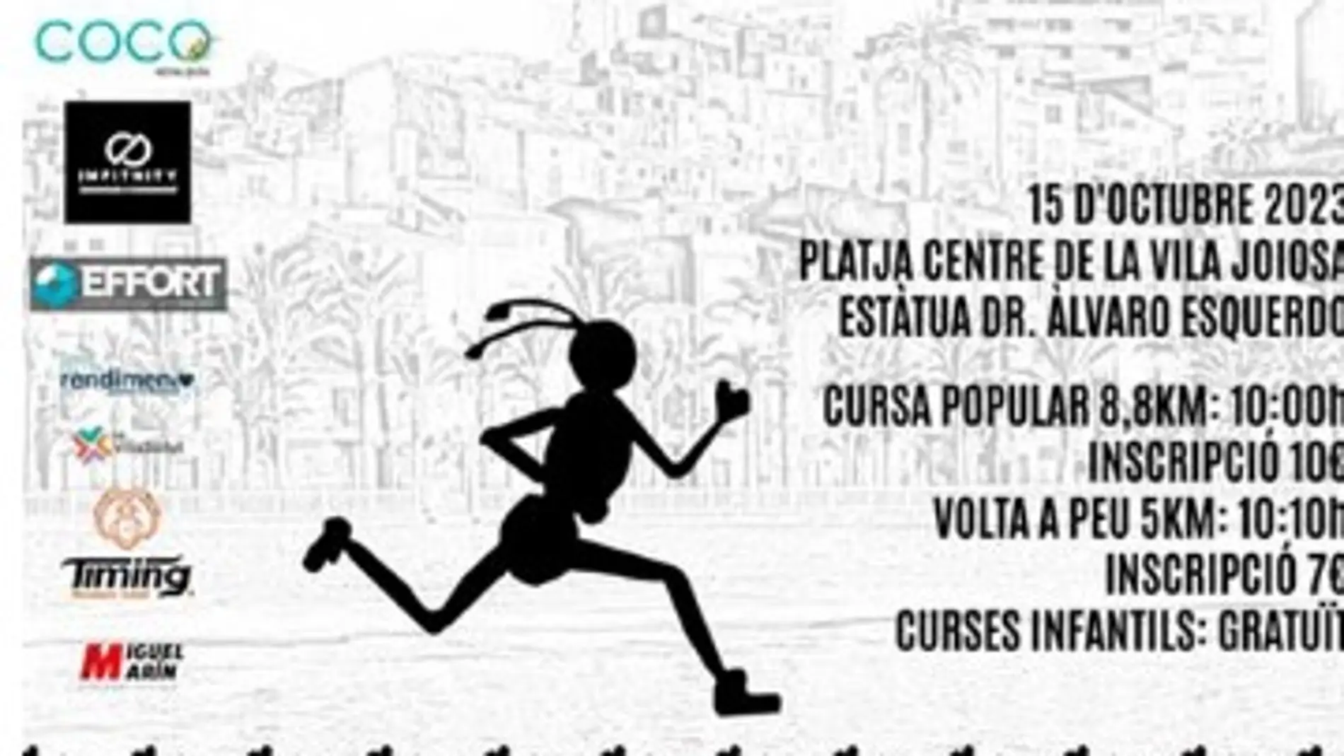 Se celebra este sábado la 14ª Cursa Popular i Volta a Peu la Vila Joiosa