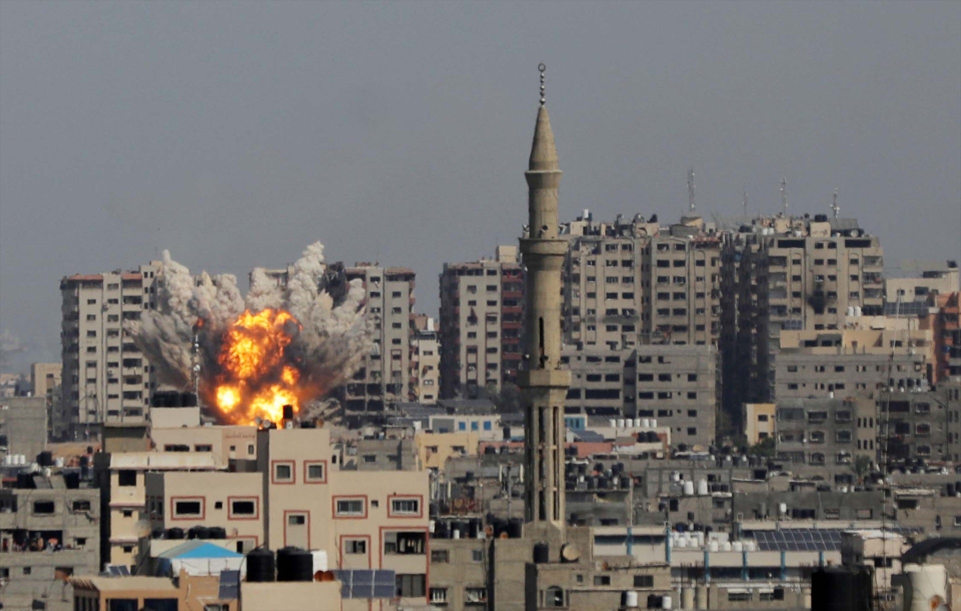 Así ha sido la ofensiva de Israel en Gaza tras el ataque de Hamás Así ha sido la ofensiva de Israel en Gaza tras el ataque de Hamás
