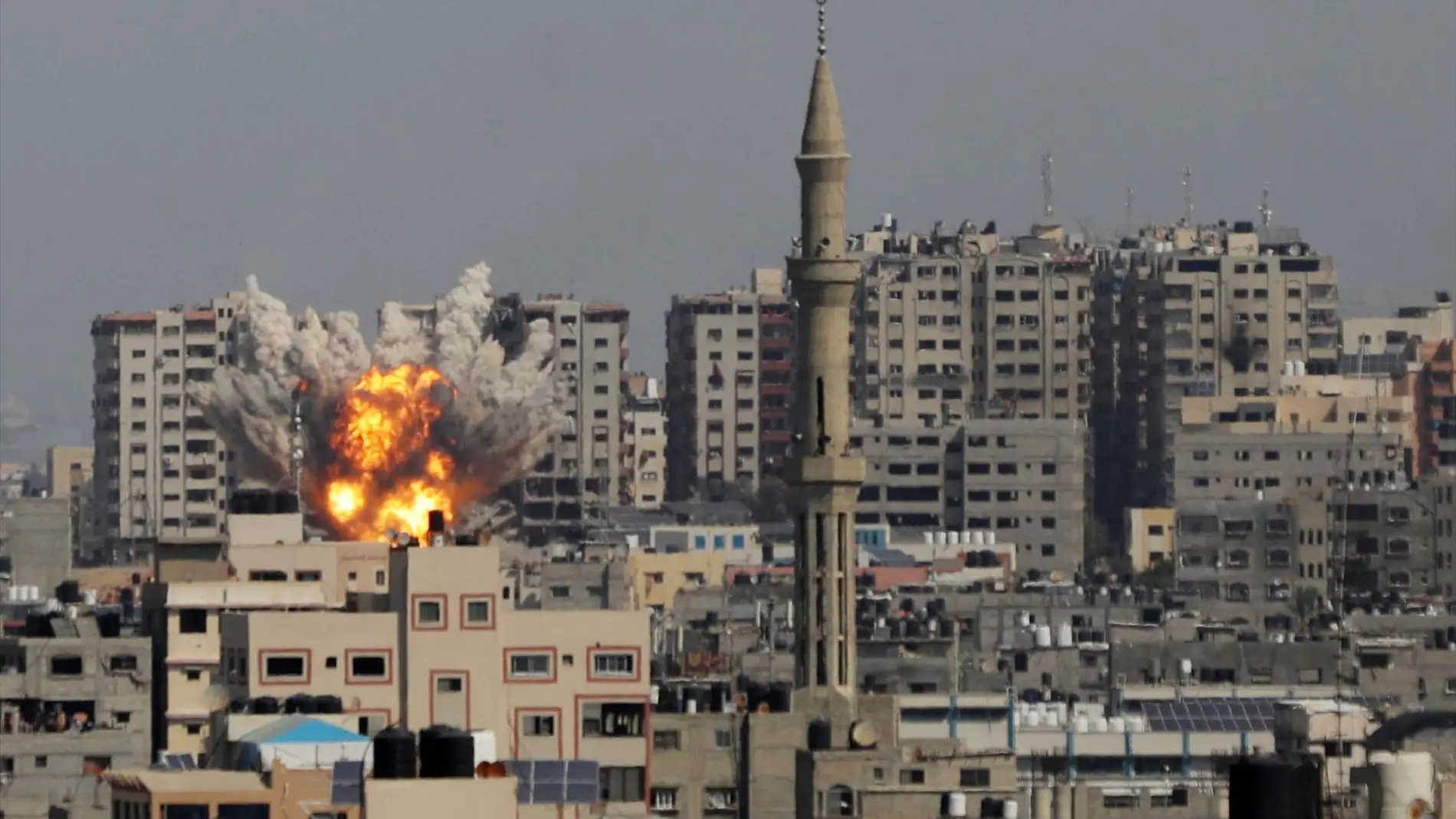 Así ha sido la ofensiva de Israel en Gaza tras el ataque de Hamás | Onda  Cero Radio