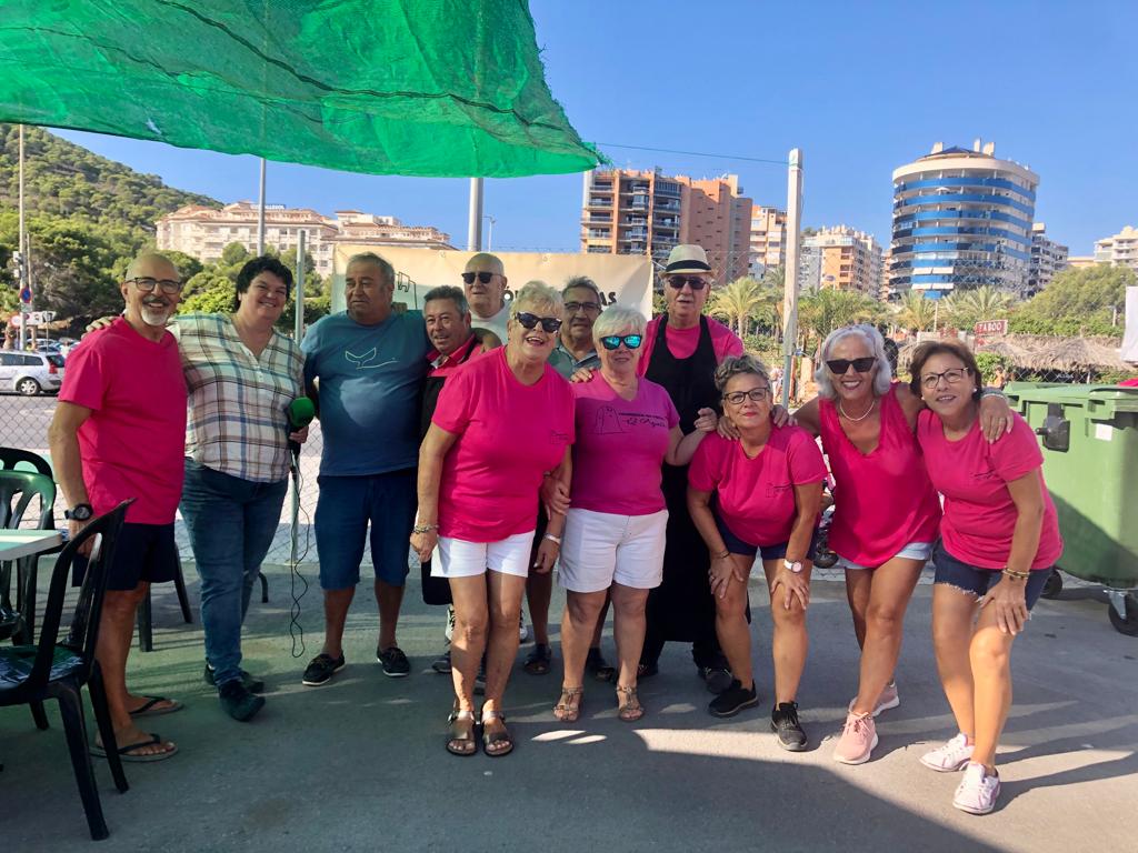 La Cala de La Vila se viste de fiesta La Cala de La Vila se viste de fiesta