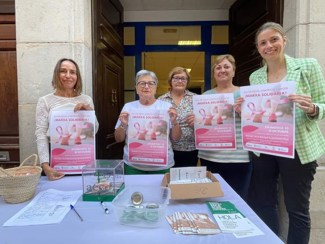 Finestrat camina contra el cáncer Finestrat camina contra el cáncer