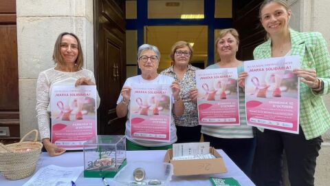 La Associaci&oacute; de Dones de Finestrat presenta la Marcha Solidaria contra el C&aacute;ncer