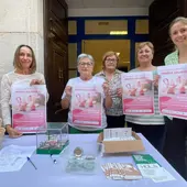 La Associació de Dones de Finestrat presenta la Marcha Solidaria contra el Cáncer La Associació de Dones de Finestrat presenta la Marcha Solidaria contra el Cáncer