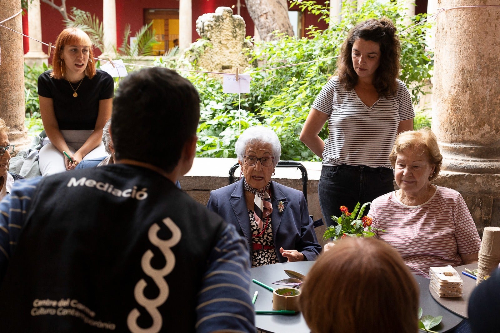 El Centre del Carme explora otra relación con el arte en su nuevo programa de educación y mediación El Centre del Carme explora otra relación con el arte en su nuevo programa de educación y mediación