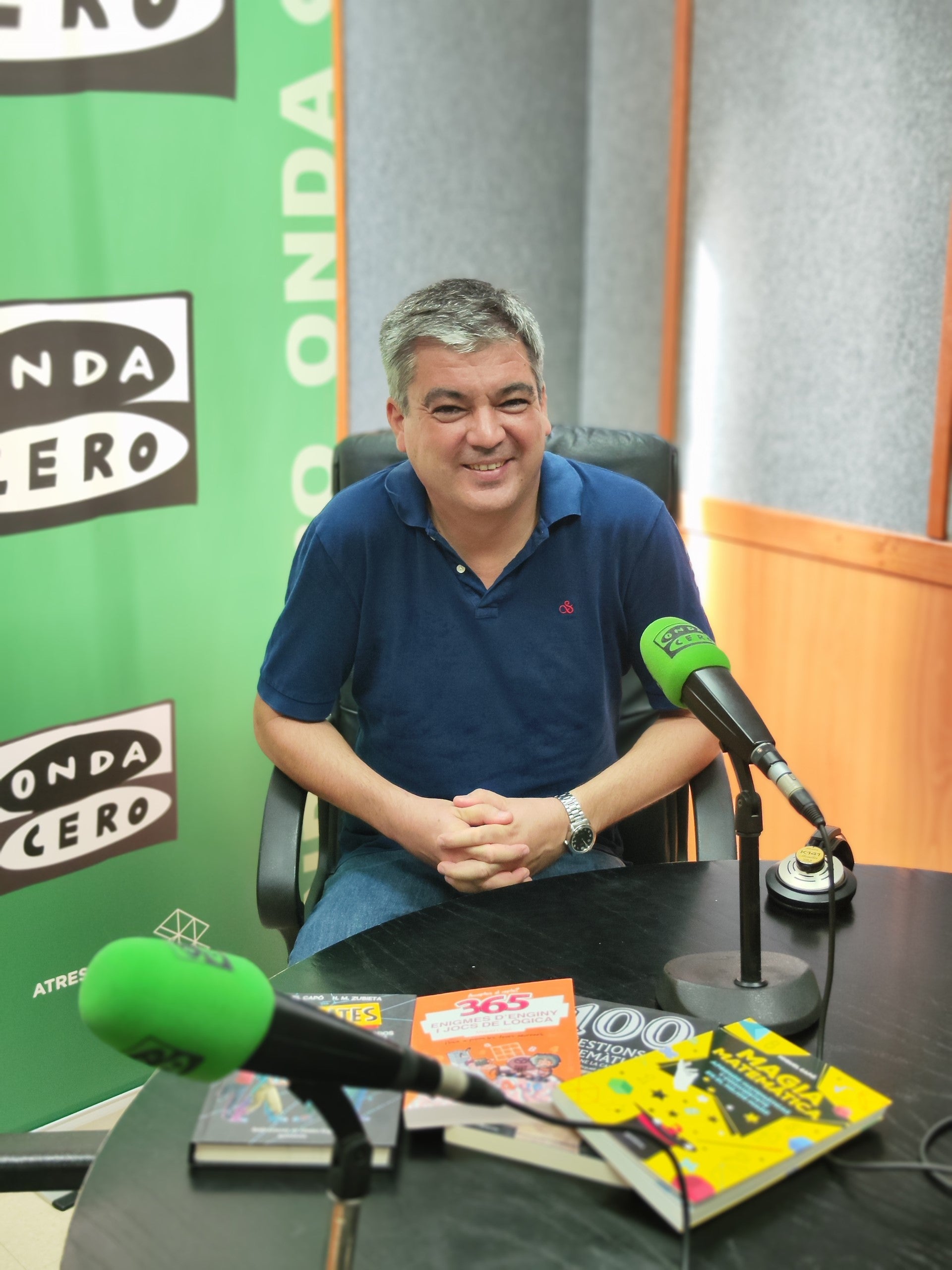 Miquel Capó dignifica las matemáticas con una obra divulgativa de alcance mundial Miquel Capó dignifica las matemáticas con una obra divulgativa de alcance mundial