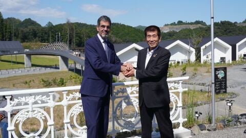 Visita a Jap&oacute;n en el a&ntilde;o Euskadi-Jap&oacute;n