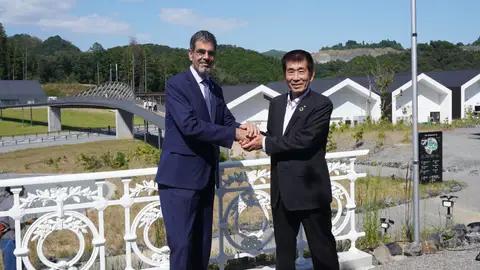 Visita a Japón en el año Euskadi-Japón Visita a Japón en el año Euskadi-Japón