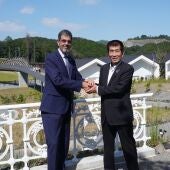 Visita a Japón en el año Euskadi-Japón