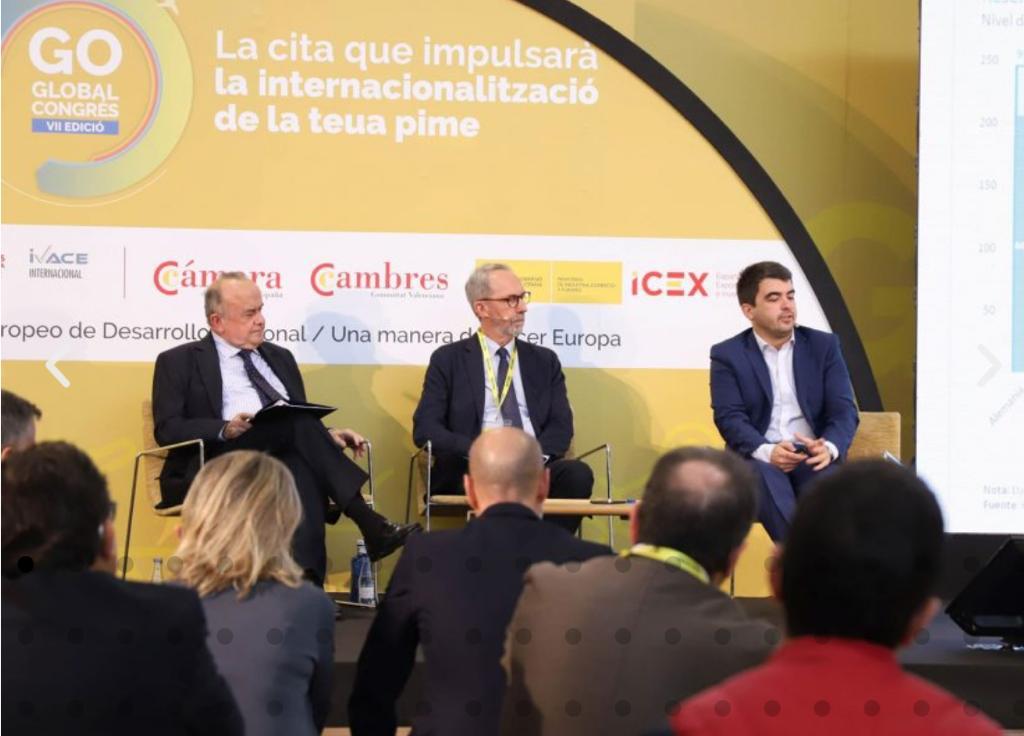 La Institución Ferial Alicantina acoge los días 24 y 25 de octubre la VIII edición de Go Global para empresas de la CV La Institución Ferial Alicantina acoge los días 24 y 25 de octubre la VIII edición de Go Global para empresas de la CV