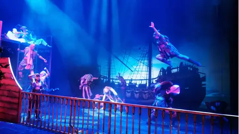 Llega este fin de semana a Torrevieja 'Peter, el musical' con una producción totalmente renovada Musical Peter