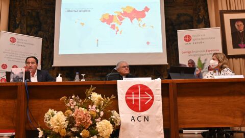 Ayuda a la iglesia necesitada presenta la campa&ntilde;a "Creer es tu derecho"