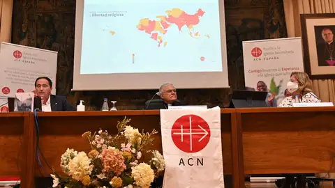 Ayuda a la iglesia necesitada presenta la campaña "Creer es tu derecho" Ayuda a la iglesia necesitada presenta la campaña "Creer es tu derecho"