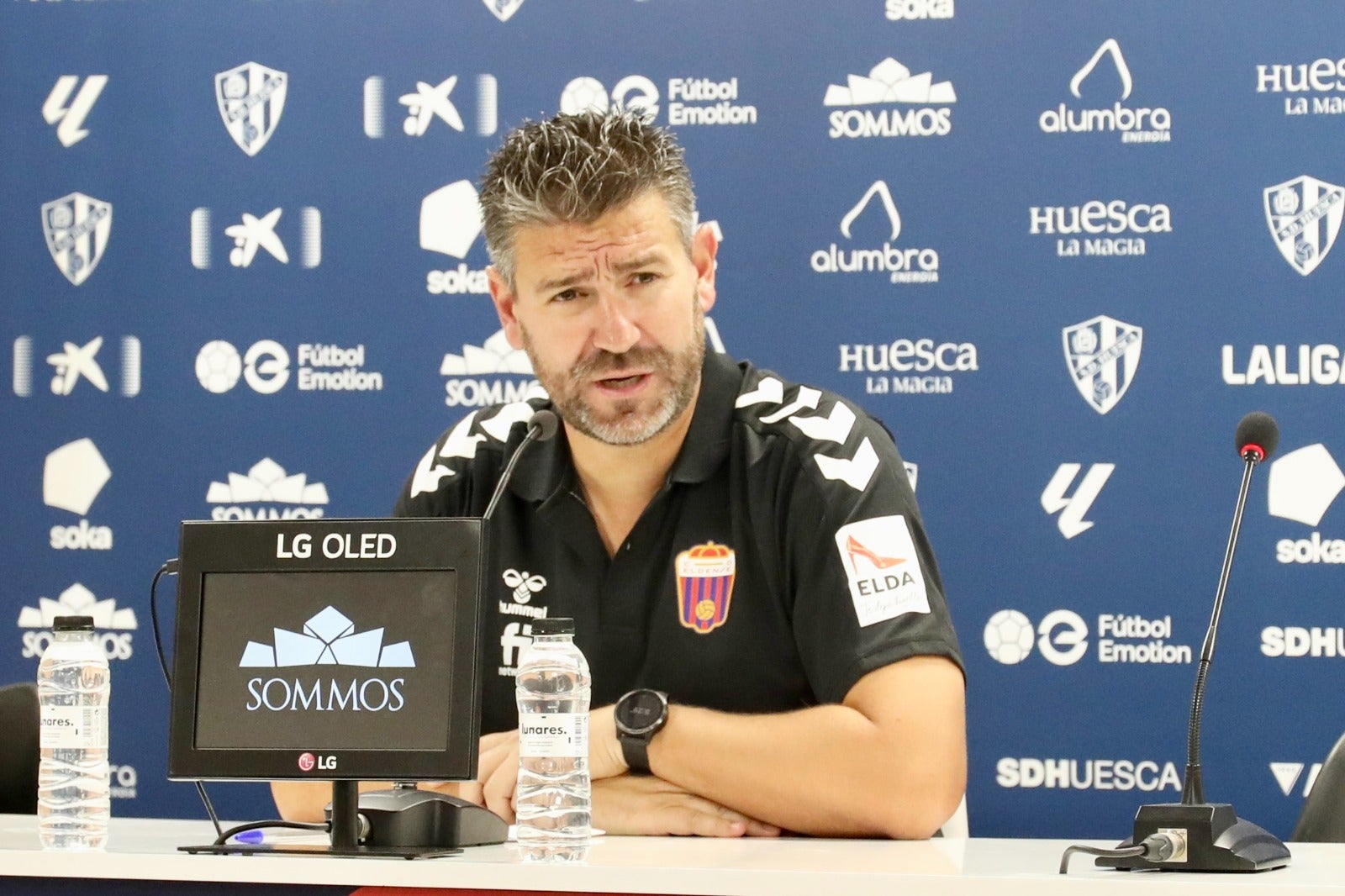 "En Elda hay cierta simpatía por el Elche y es ilusionante vivir este partido en el Nuevo Pepico Amat" "En Elda hay cierta simpatía por el Elche y es ilusionante vivir este partido en el Nuevo Pepico Amat"