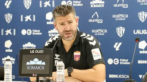 Fernando Estévez, entrenador del Eldense Fernando Estévez, entrenador del Eldense